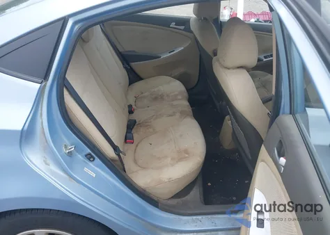 2012 Hyundai Accent Gls from USA, damaged, VIN KMHCT4AE2CU041292